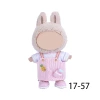 17cm cloth vinyl dolls, plush toys and other wearable and changeable clothing substitutes Specification image